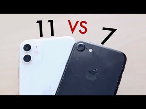 iPhone 11 Vs iPhone 7 CAMERA TEST! (Photo Comparison) thumbnail