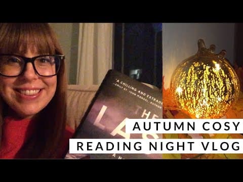 Autumn Cosy Reading Night 2019 Vlog thumbnail