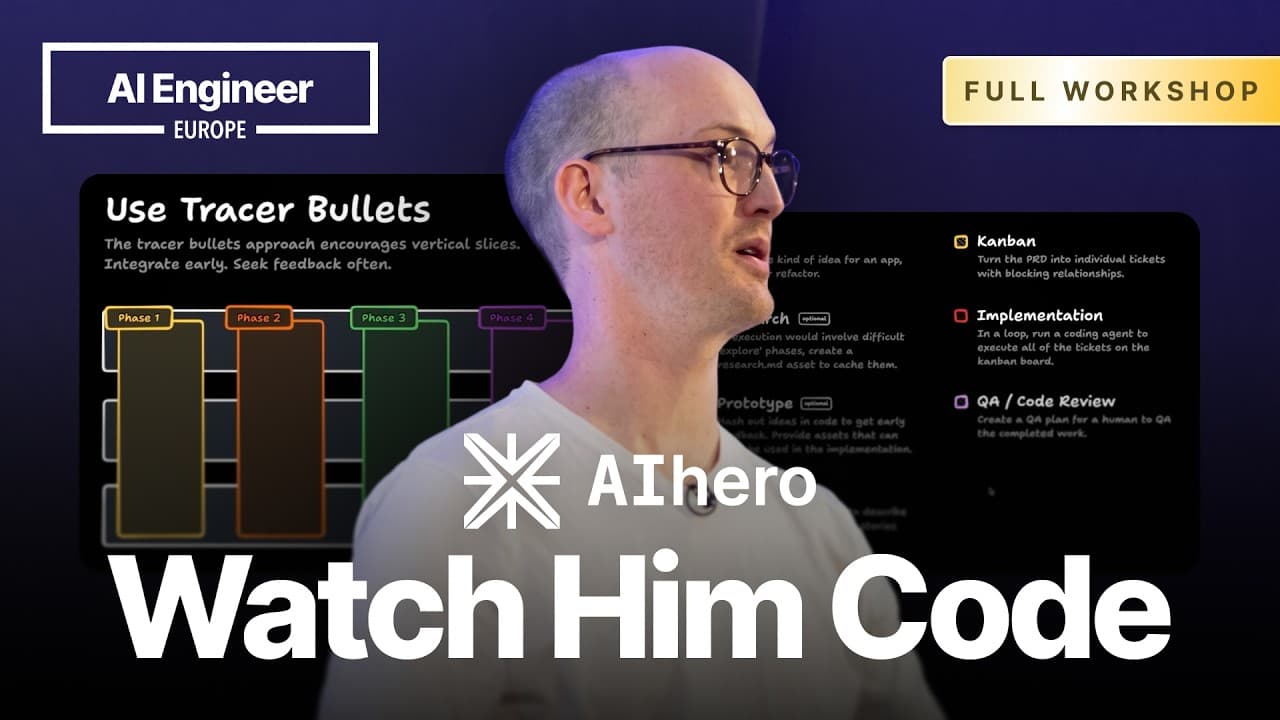 YouTube video player
