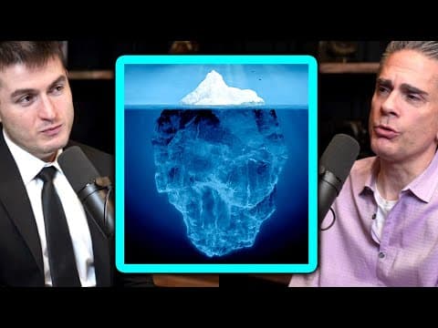 Psychiatrist on Jung's shadow of the unconscious mind | Paul Conti and Lex Fridman thumbnail