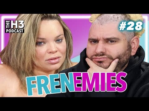Responding To David Dobrik's Apology - Frenemies # 28 thumbnail