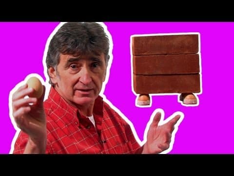 Eggs stronger than bricks? | Live Experiments (Ep 3) | Head Squeeze thumbnail