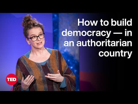 How to Foster Democracy in Authoritarian Regimes thumbnail