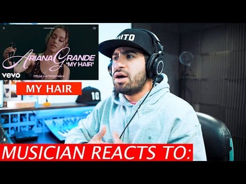 Ariana Grande - My Hair (Live) - Reaction thumbnail
