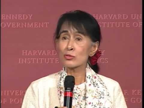 A Public Address by Daw Aung San Suu Kyi | Institute of Politics thumbnail
