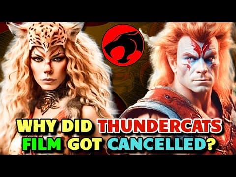 Why Was Thundercats Cancelled Despite Its Popularity? thumbnail