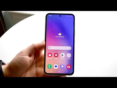 Is the Samsung Galaxy A54 a Good Mid-Range Phone? thumbnail