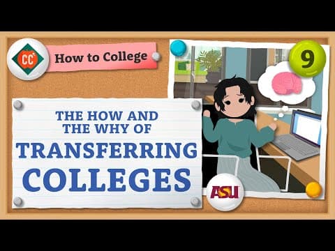 How to Transfer Colleges | Crash Course | How to College thumbnail