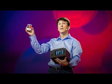 The pharmacy of the future? Personalized pills, 3D printed at home | Daniel Kraft thumbnail