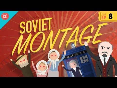 Soviet Montage: Crash Course Film History #8 thumbnail