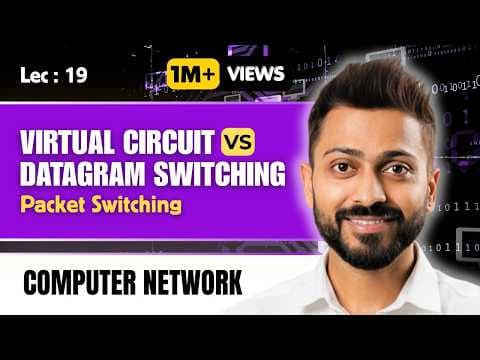 What Are the Key Differences Between Datagram and Virtual Circuit Switching? thumbnail