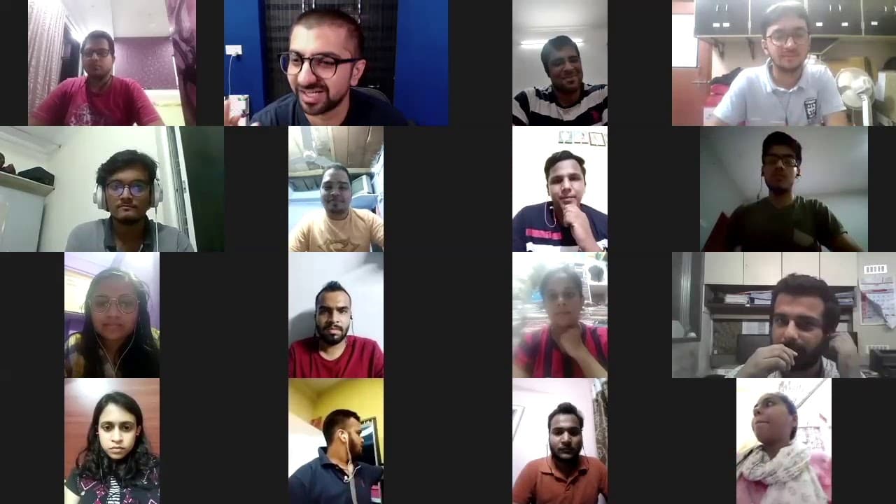 YouTube video player