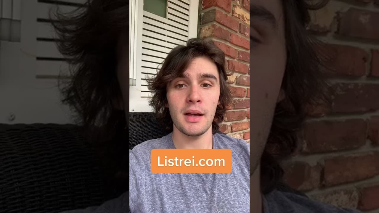 YouTube video player