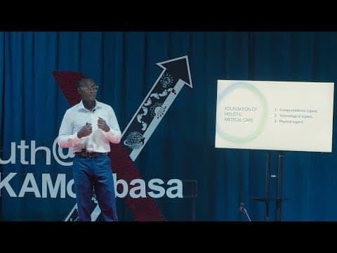 The Future of Medicine | Eric Wekesa | TEDxYouth@AKAMombasa thumbnail