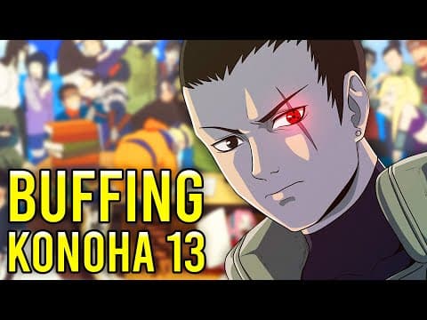 How I Would Change The Konoha 13 thumbnail