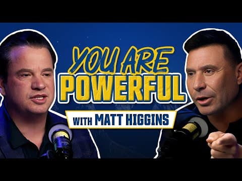 How to Unleash Your Full Potential with Matt Higgins thumbnail