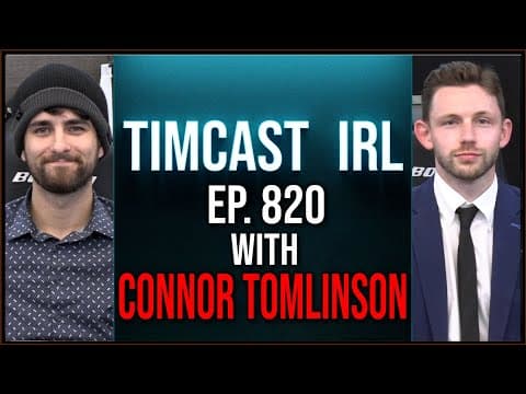 Timcast IRL - Trump Expects ARREST In Connection To Jan 6 w/ Connor Tomlinson of The Lotus Eaters thumbnail