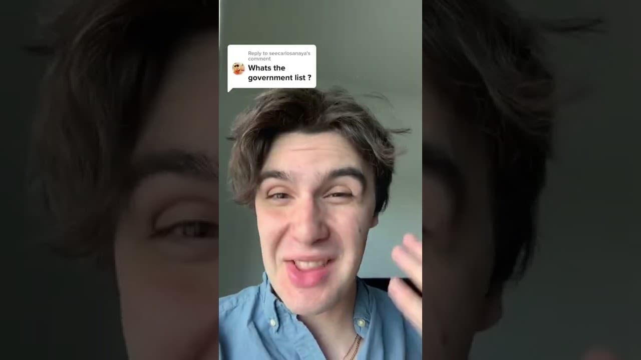 YouTube video player