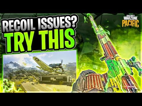 How to Control Recoil on Ground Loot in Warzone Pacific [Caldera] thumbnail