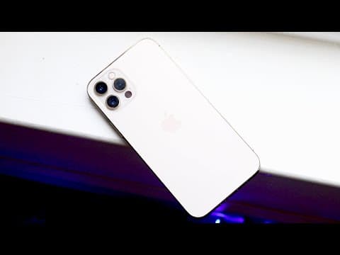 Don't Buy a iPhone 12 Pro thumbnail