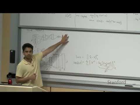 Stanford CS229: Machine Learning | Summer 2019 | Lecture 20 - Variational Autoencoder thumbnail