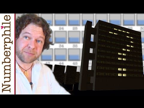 The Light Switch Problem - Numberphile thumbnail