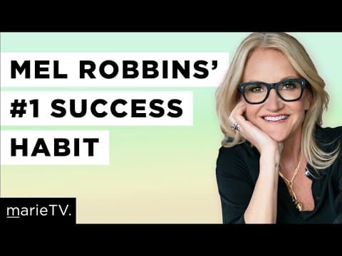 This One Weird Habit Will Turn Your Life Around with Mel Robbins & Marie Forleo thumbnail