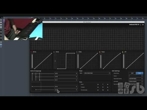 Playing Vienna Instruments (VSL) with a ROLI Seaboard RISE thumbnail