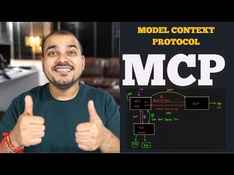 What Is Model Context Protocol (MCP)? thumbnail