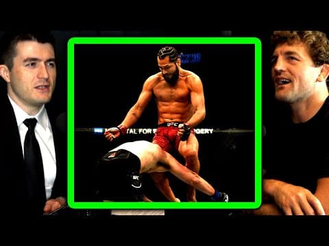 Ben Askren vs Jorge Masvidal: Dramatic 5-second loss | Lex Fridman Podcast Clips thumbnail