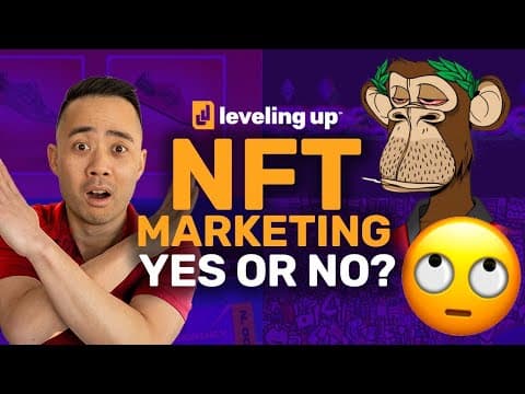Why ALL Marketers Need To Use NFTs In Their Growth Playbook thumbnail