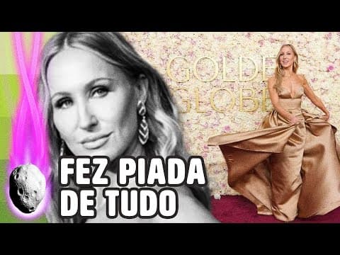 Como Nikki Glaser Surpreendeu no Globo de Ouro? thumbnail