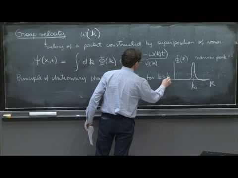 Group velocity and stationary phase approximation thumbnail