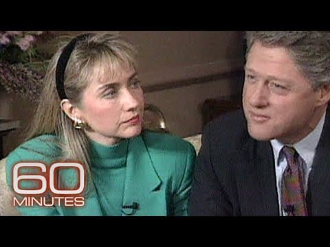 Hillary Clinton's first 60 Minutes interview thumbnail