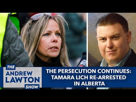 The persecution continues: Tamara Lich re-arrested in Alberta thumbnail