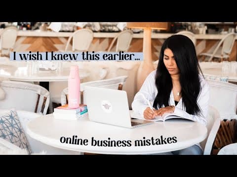 How to Avoid Common Online Business Mistakes thumbnail