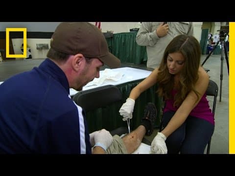 Selling Survival: Episode 15: Bugging Out | National Geographic thumbnail
