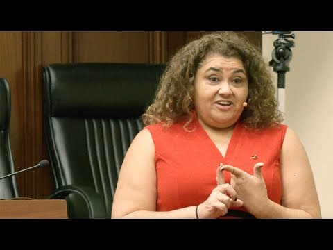 Could you rebuild your life after prison? | Juanita Schaffa de Mauri | TEDxKingsParkSalon thumbnail