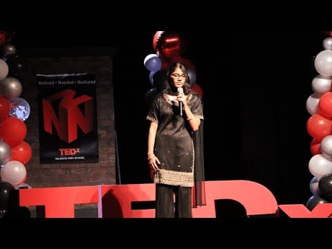 The cultural heritage of children of immigrants | Annika Christy | TEDxValenciaHighSchool thumbnail