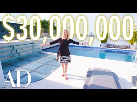 Inside a $30M Park Avenue Penthouse With A Rooftop Pool | On The Market | Architectural Digest thumbnail