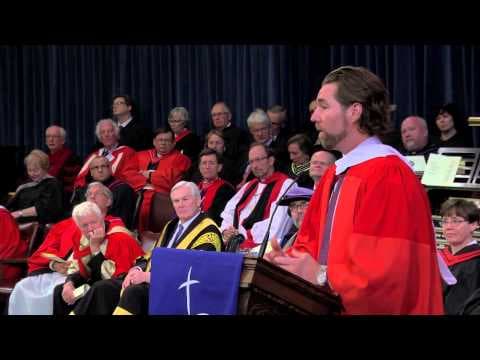 R.A. Dickey, Wycliffe College Convocation 2013 Honorary Degree recipient thumbnail