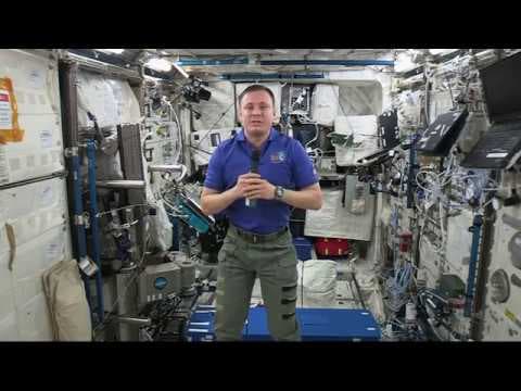 Space Station Crew Members Discusses Life in Space with the Media thumbnail