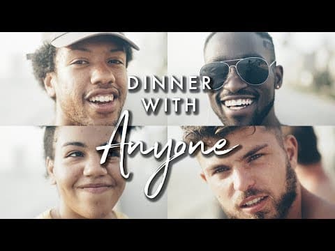Invite anyone to dinner, dead or alive, who would it be? 30 People 1 Question {day 16} thumbnail