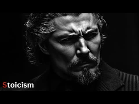 Stoicism: No man is free who is not master of himself. (stoic everyday) thumbnail