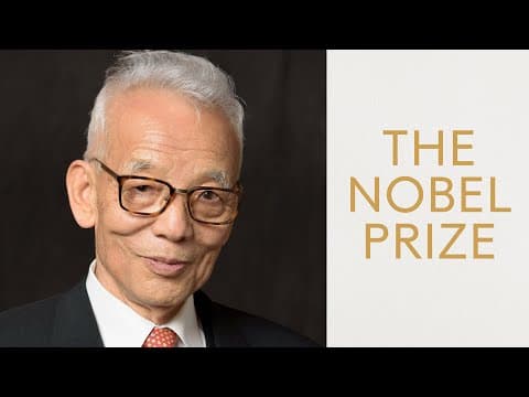 Nobel Prize lecture: Syukuro Manabe, Nobel Prize in physics 2021 thumbnail