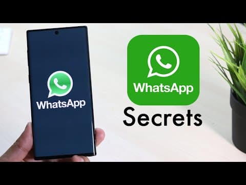 BEST WHATSAPP Tricks In 2019! (Tricks & Tips) thumbnail