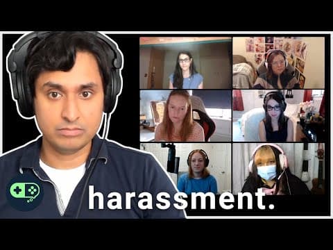 What Are the Challenges Women Face in Gaming? thumbnail