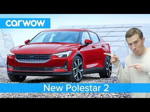 Volvo's Tesla Model 3 revealed - the stunning Polestar 2 EV thumbnail