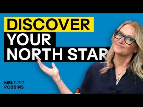 How to Lean into the Pain of Transition and Find Your Values | Mel Robbins thumbnail