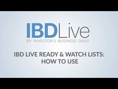 IBD Live Ready & Watch Lists: How To Use thumbnail